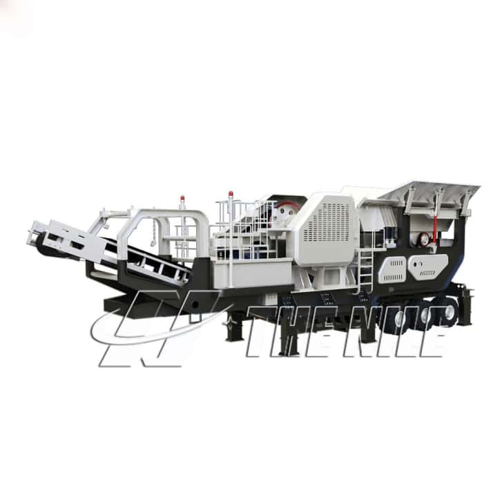 Mobile Jaw Crusher Station